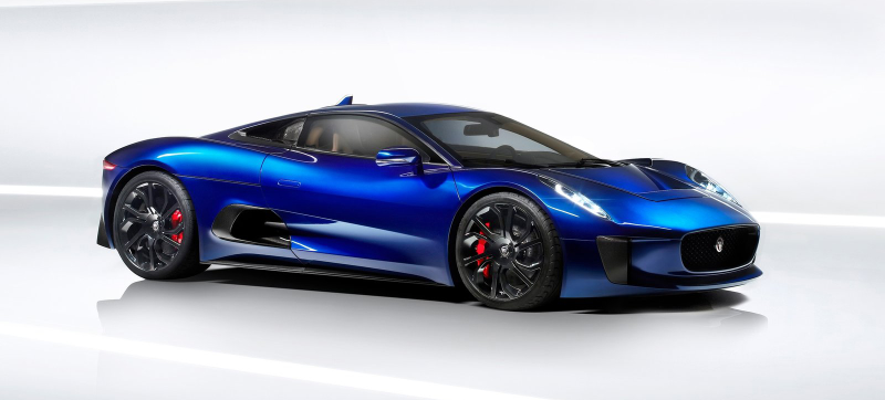 Illustration for article titled It's A Miracle Jaguar's C-X75 James Bond Car Exists At All (And It's Freaking Amazing To Drive)